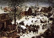 The Census at Bethlehem Pieter Bruegel the Elder